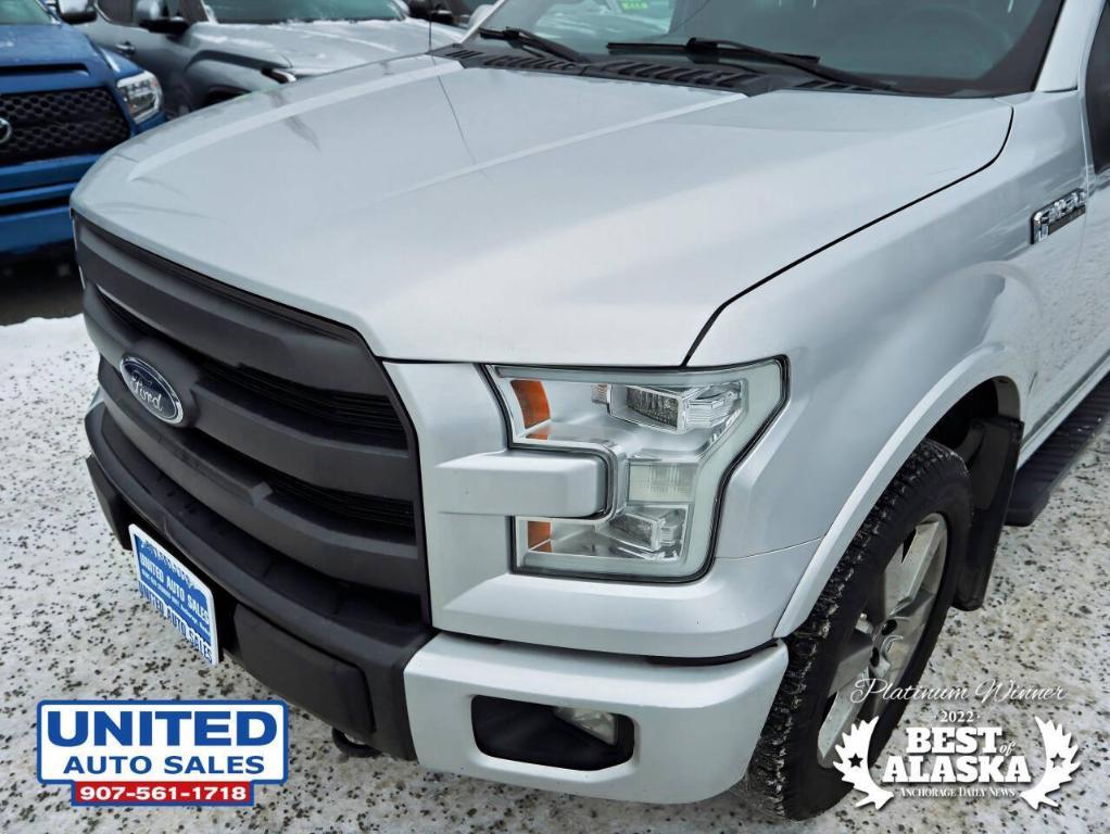 used 2015 Ford F-150 car, priced at $27,995