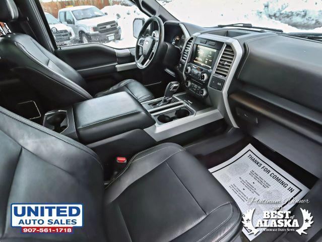 used 2015 Ford F-150 car, priced at $26,995