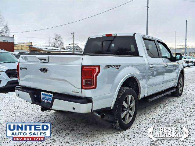 used 2015 Ford F-150 car, priced at $26,995
