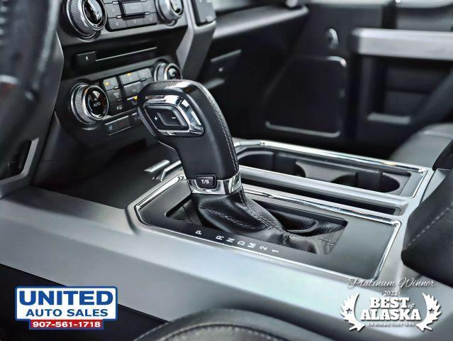 used 2015 Ford F-150 car, priced at $26,995