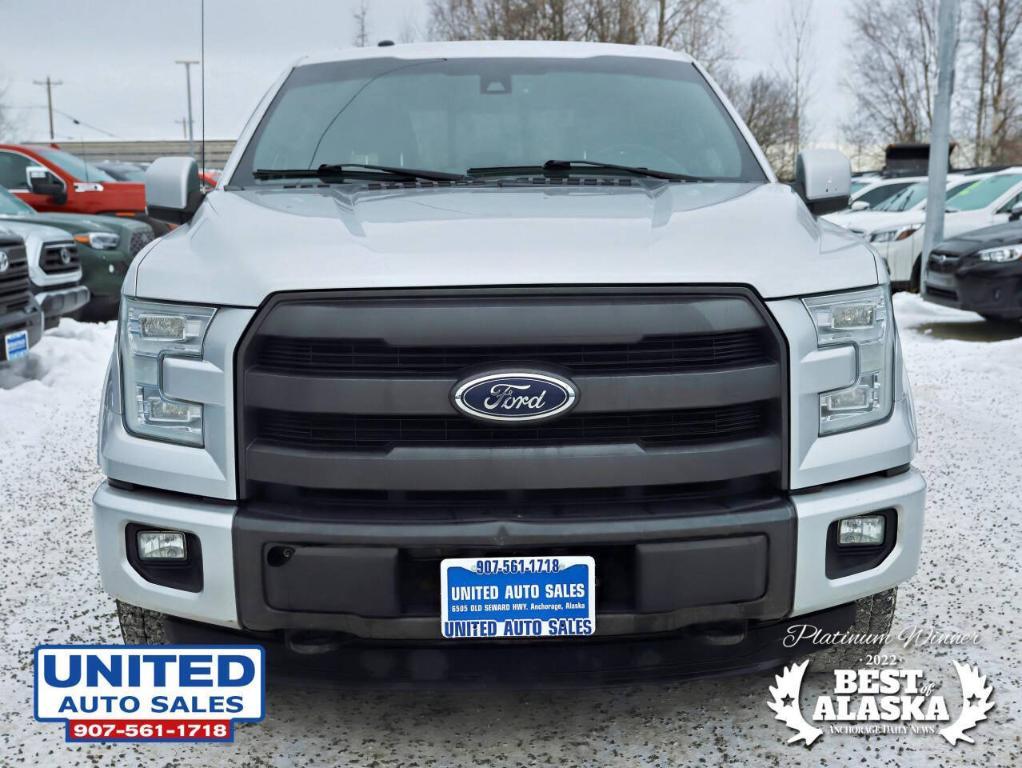 used 2015 Ford F-150 car, priced at $27,995