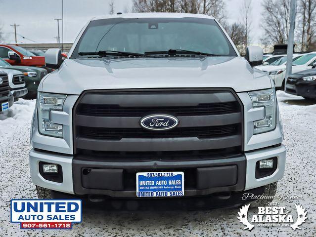used 2015 Ford F-150 car, priced at $26,995