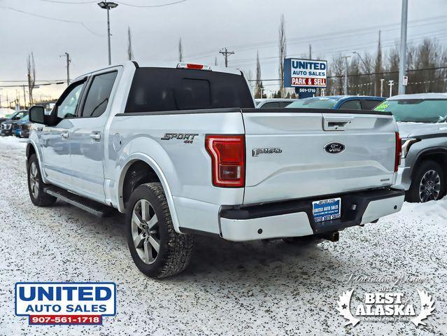 used 2015 Ford F-150 car, priced at $26,995