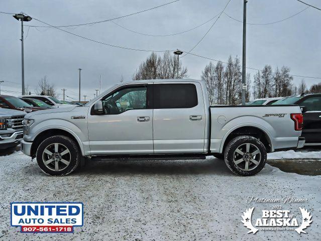 used 2015 Ford F-150 car, priced at $26,995