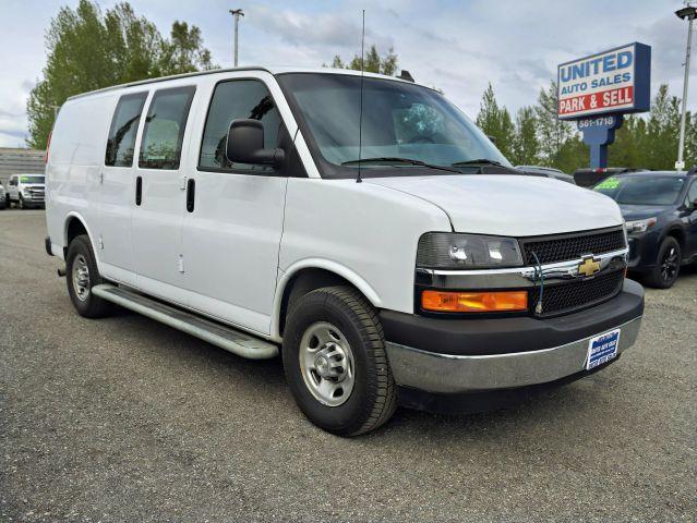used 2021 Chevrolet Express 2500 car, priced at $30,995