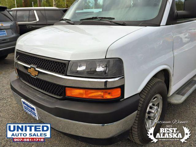 used 2021 Chevrolet Express 2500 car, priced at $30,995