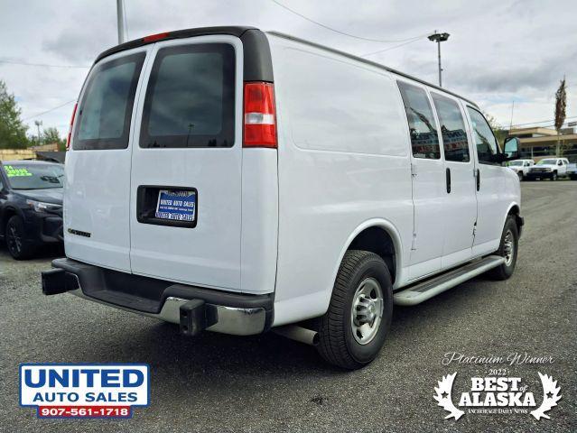 used 2021 Chevrolet Express 2500 car, priced at $30,995
