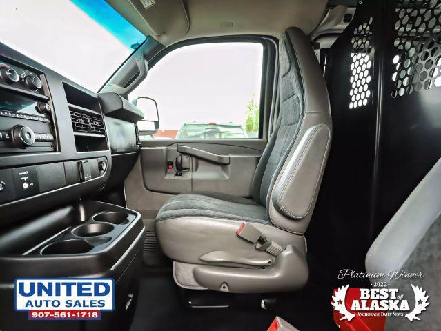 used 2021 Chevrolet Express 2500 car, priced at $30,995