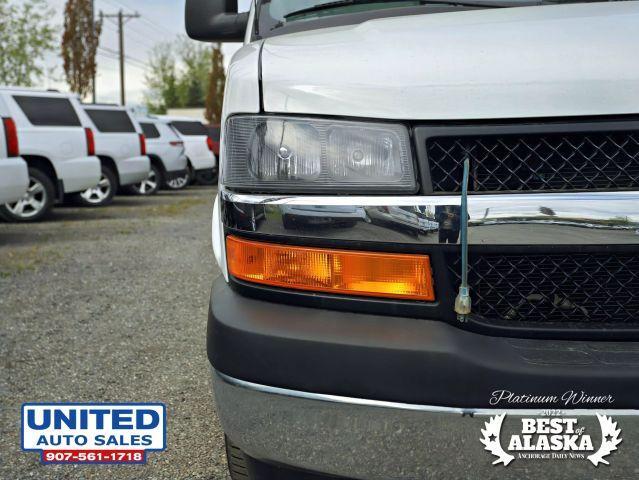 used 2021 Chevrolet Express 2500 car, priced at $30,995