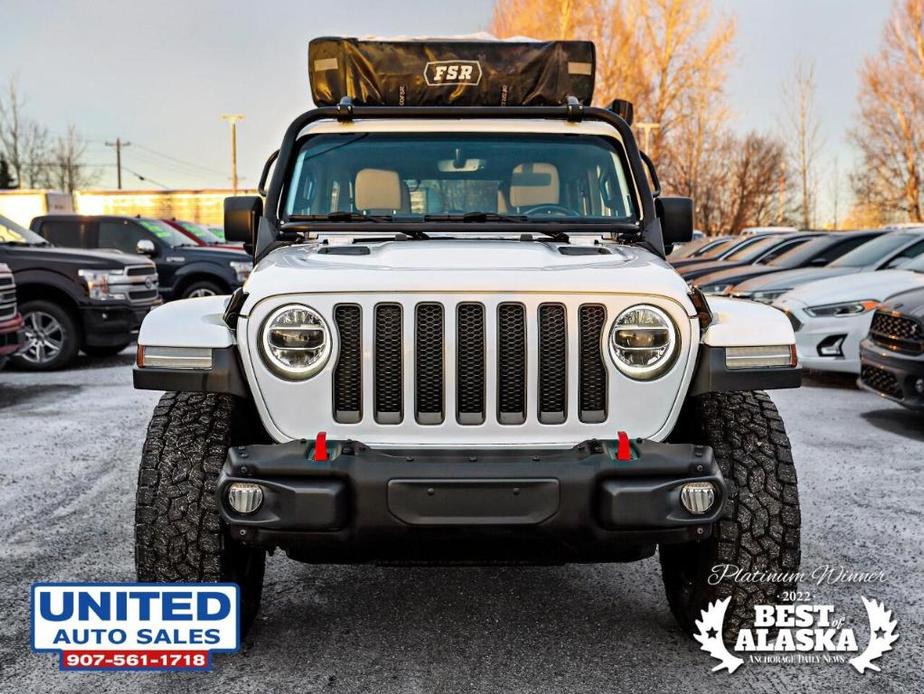 used 2018 Jeep Wrangler Unlimited car, priced at $42,995