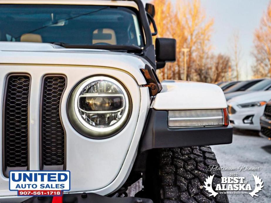 used 2018 Jeep Wrangler Unlimited car, priced at $42,995