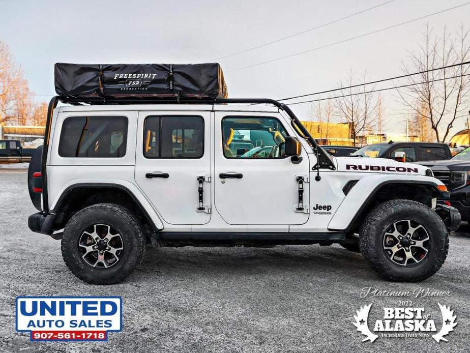 used 2018 Jeep Wrangler Unlimited car, priced at $42,995