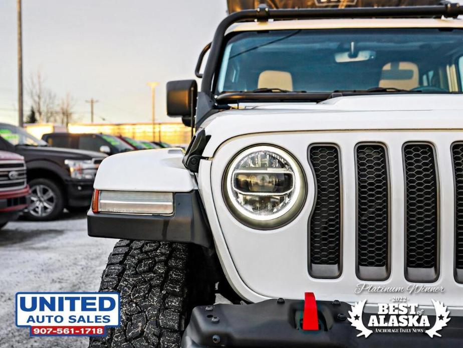 used 2018 Jeep Wrangler Unlimited car, priced at $42,995