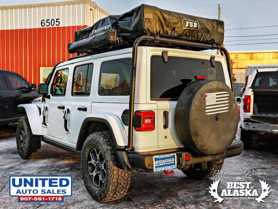 used 2018 Jeep Wrangler Unlimited car, priced at $42,995