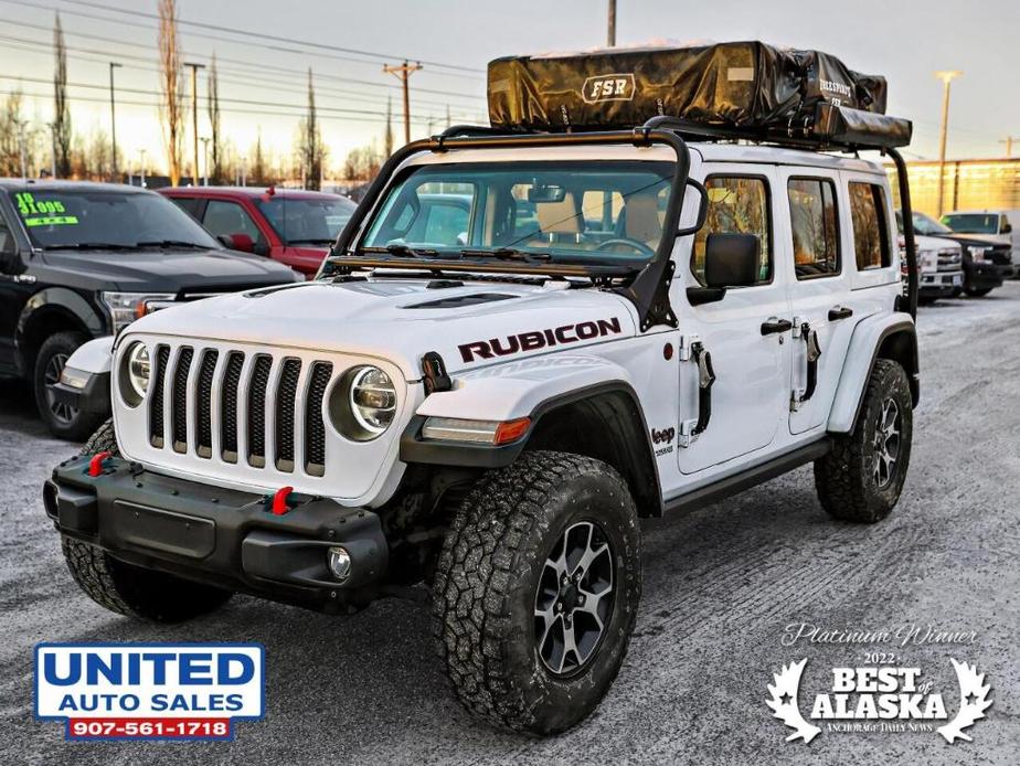 used 2018 Jeep Wrangler Unlimited car, priced at $42,995