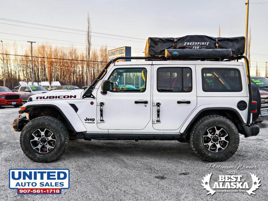 used 2018 Jeep Wrangler Unlimited car, priced at $42,995