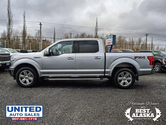 used 2020 Ford F-150 car, priced at $41,995