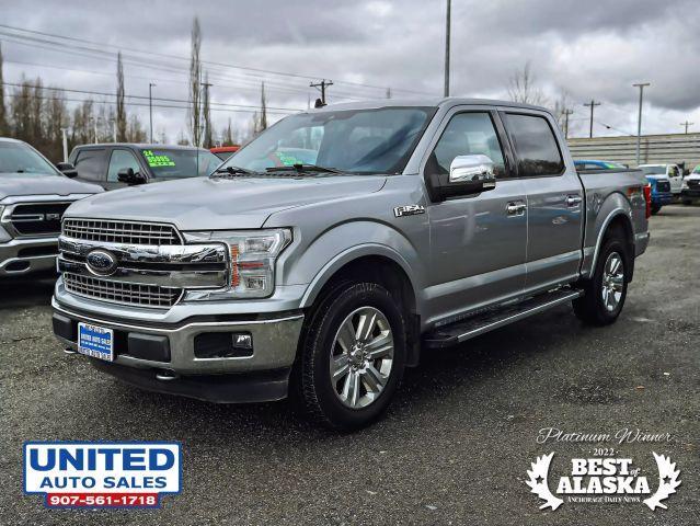 used 2020 Ford F-150 car, priced at $41,995
