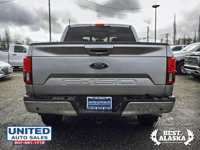 used 2020 Ford F-150 car, priced at $41,995