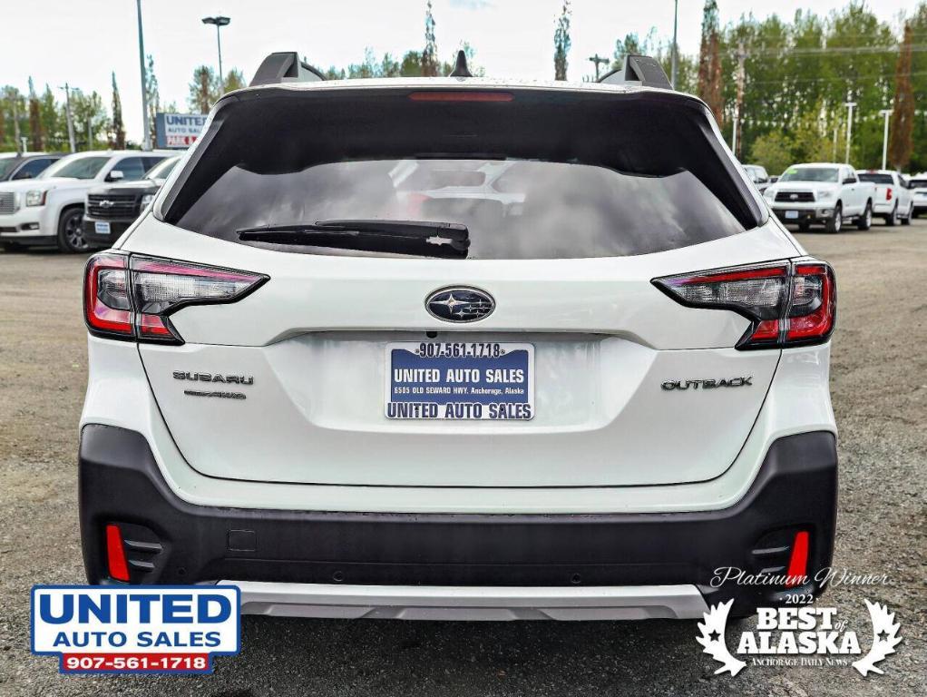 used 2020 Subaru Outback car, priced at $30,995