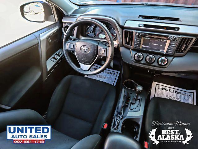 used 2016 Toyota RAV4 car, priced at $14,995