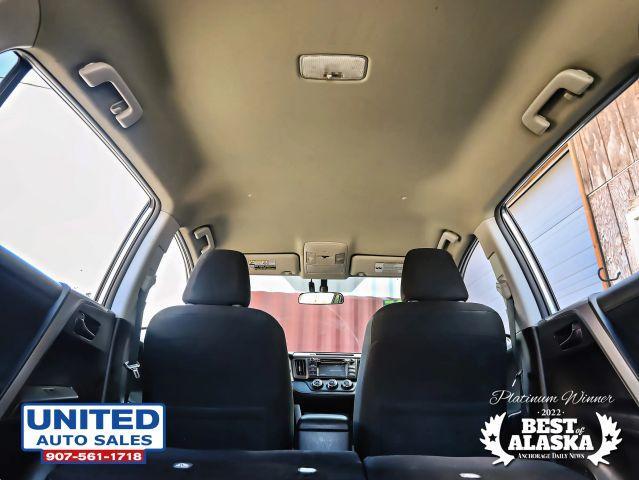 used 2016 Toyota RAV4 car, priced at $14,995
