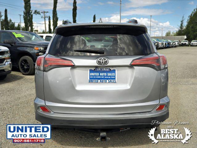 used 2016 Toyota RAV4 car, priced at $14,995