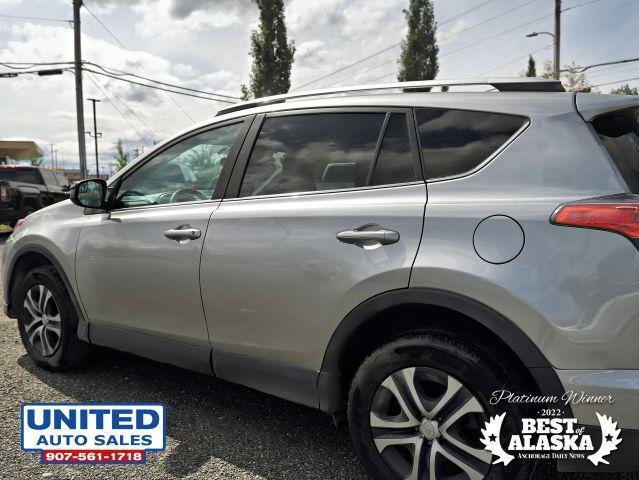used 2016 Toyota RAV4 car, priced at $14,995