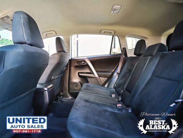 used 2016 Toyota RAV4 car, priced at $14,995
