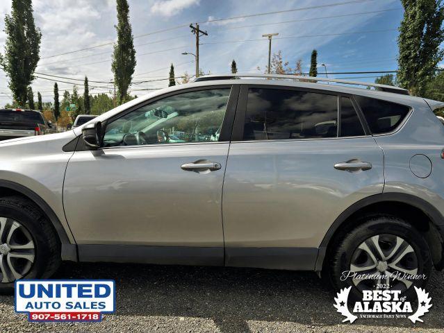 used 2016 Toyota RAV4 car, priced at $14,995