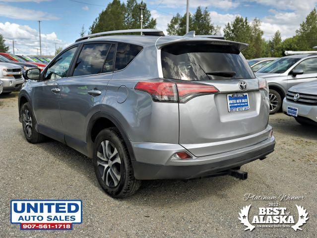 used 2016 Toyota RAV4 car, priced at $14,995