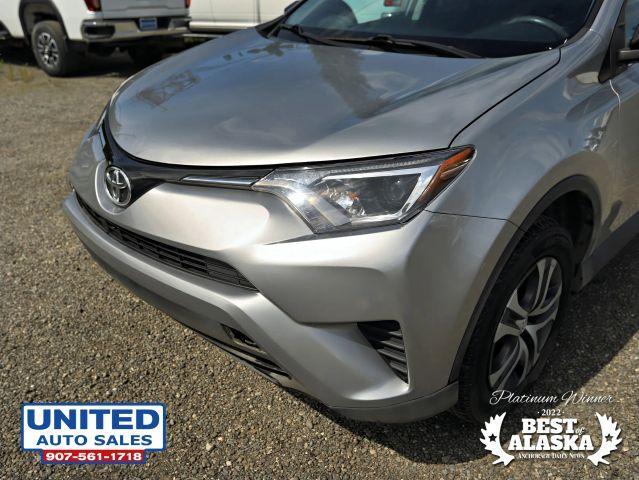 used 2016 Toyota RAV4 car, priced at $14,995