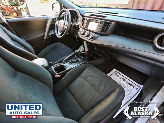 used 2016 Toyota RAV4 car, priced at $14,995