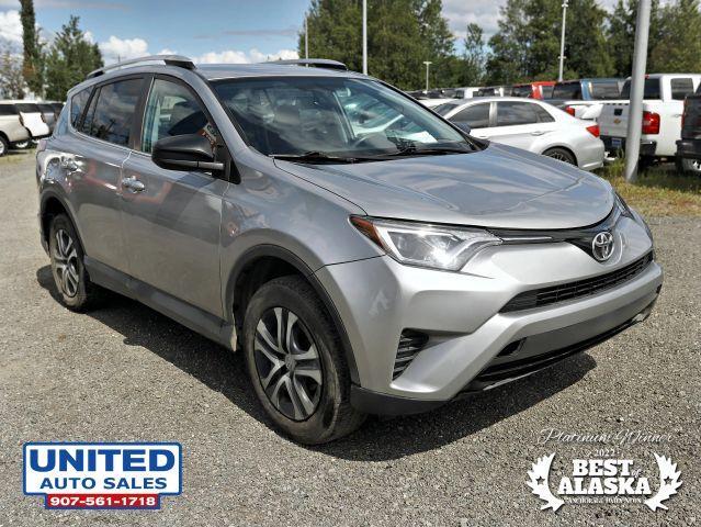 used 2016 Toyota RAV4 car, priced at $14,995
