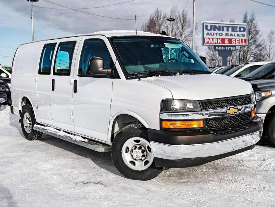 used 2021 Chevrolet Express 2500 car, priced at $41,995