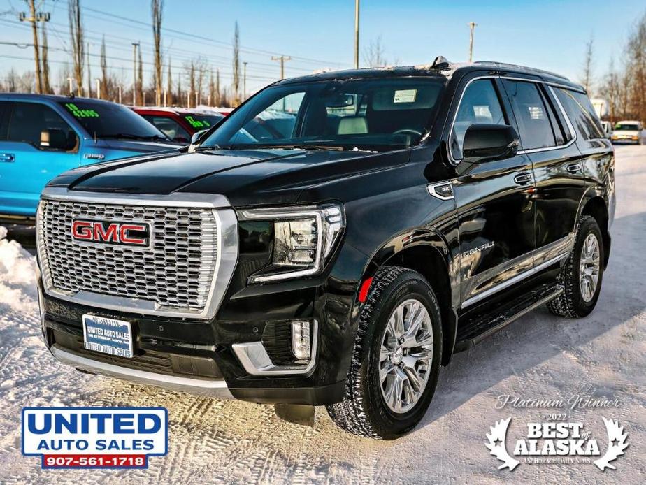 used 2022 GMC Yukon car, priced at $82,995