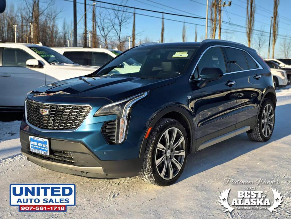 used 2019 Cadillac XT4 car, priced at $22,995