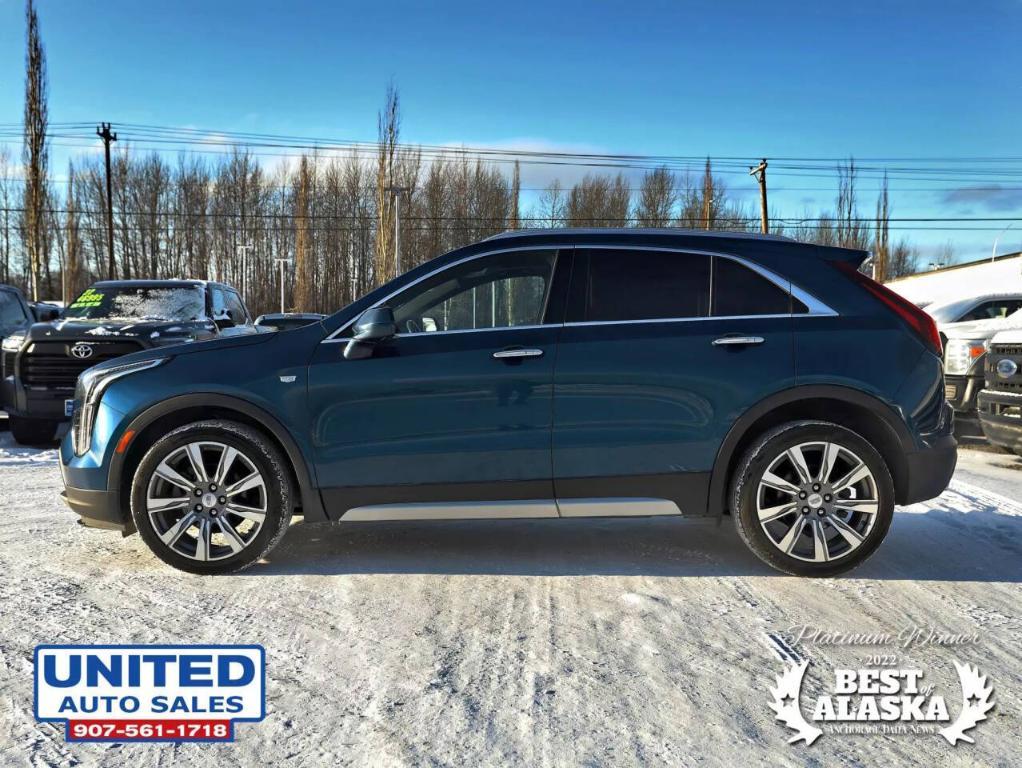 used 2019 Cadillac XT4 car, priced at $22,995