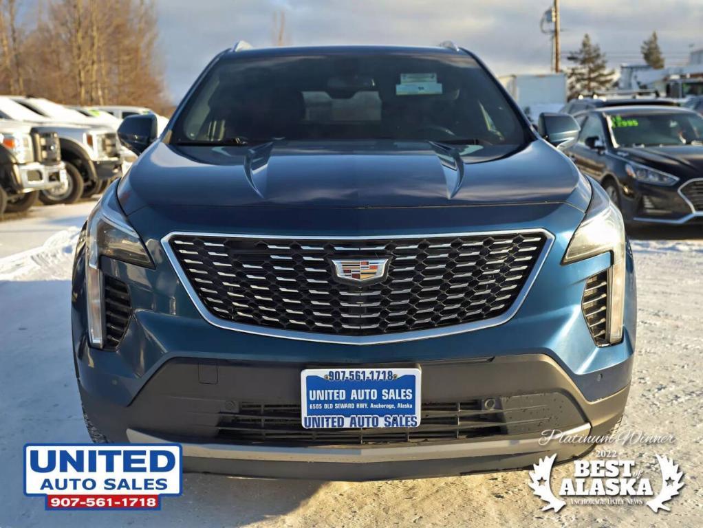 used 2019 Cadillac XT4 car, priced at $22,995