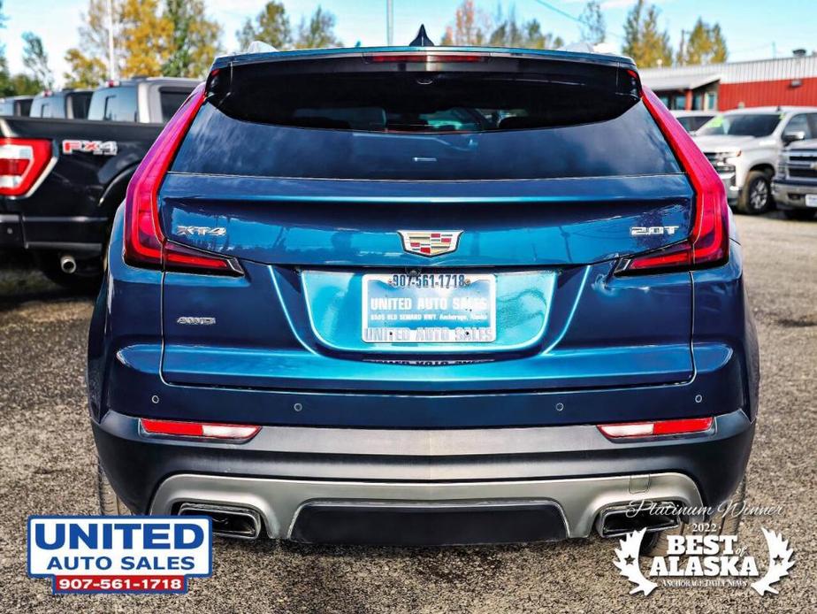 used 2019 Cadillac XT4 car, priced at $23,995