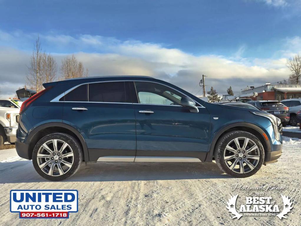 used 2019 Cadillac XT4 car, priced at $22,995