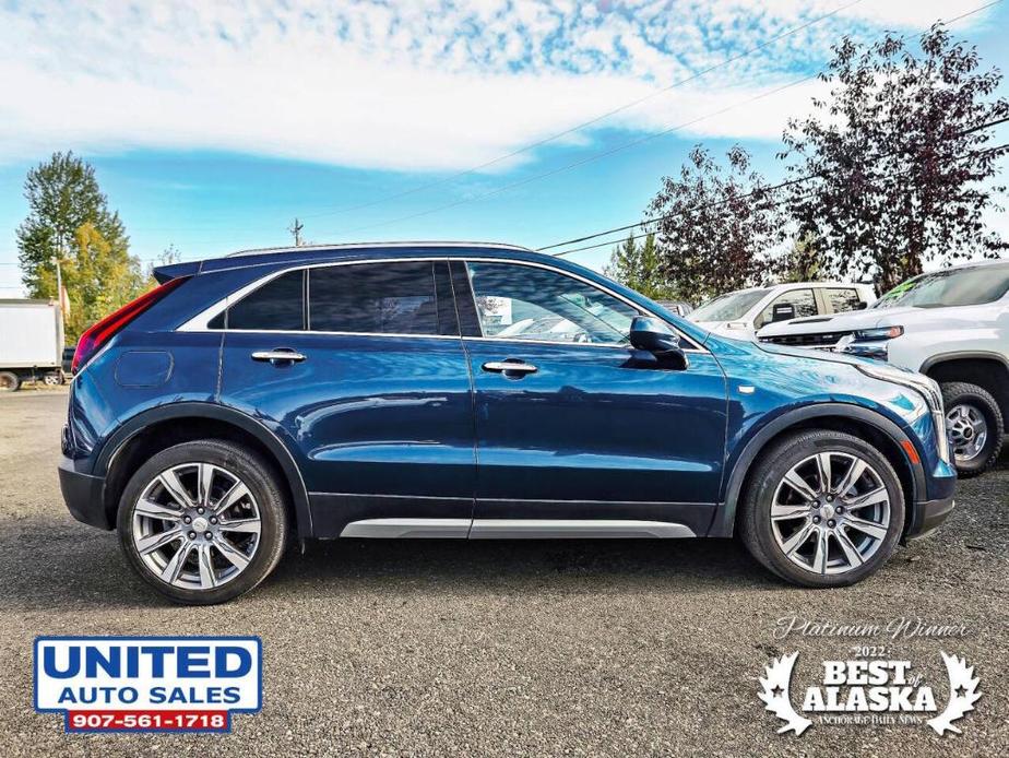 used 2019 Cadillac XT4 car, priced at $23,995