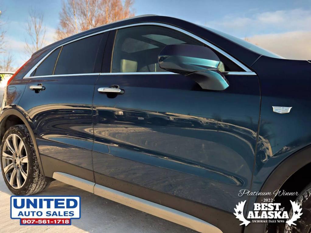 used 2019 Cadillac XT4 car, priced at $22,995