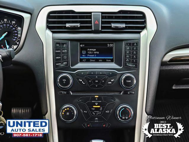 used 2015 Ford Fusion car, priced at $12,995