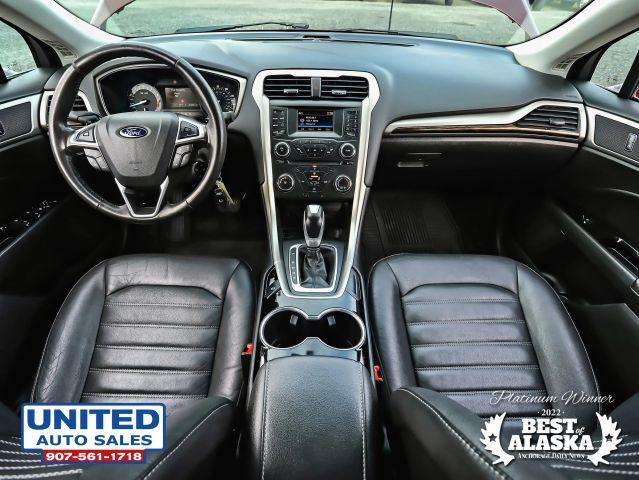 used 2015 Ford Fusion car, priced at $12,995