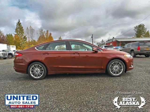 used 2015 Ford Fusion car, priced at $12,995