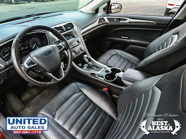 used 2015 Ford Fusion car, priced at $12,995