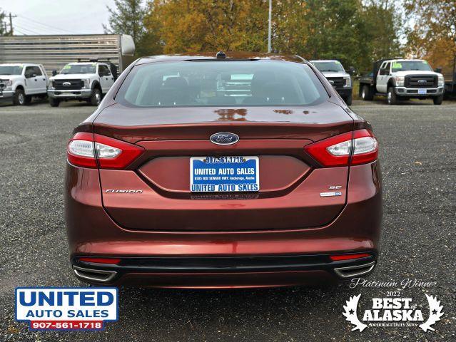 used 2015 Ford Fusion car, priced at $12,995