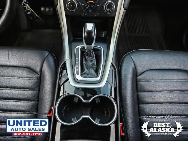 used 2015 Ford Fusion car, priced at $12,995