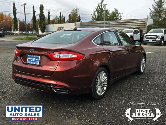 used 2015 Ford Fusion car, priced at $12,995